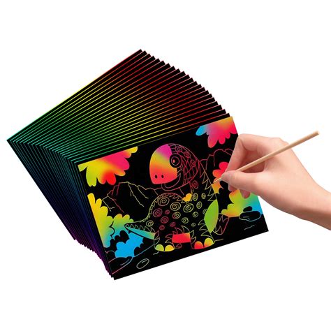 Discover the Magic in Every Scratch with Magic Cay Scratch Boards